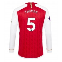 Arsenal Thomas Partey #5 Hjemmebanetrøje 2023-24 Langærmet